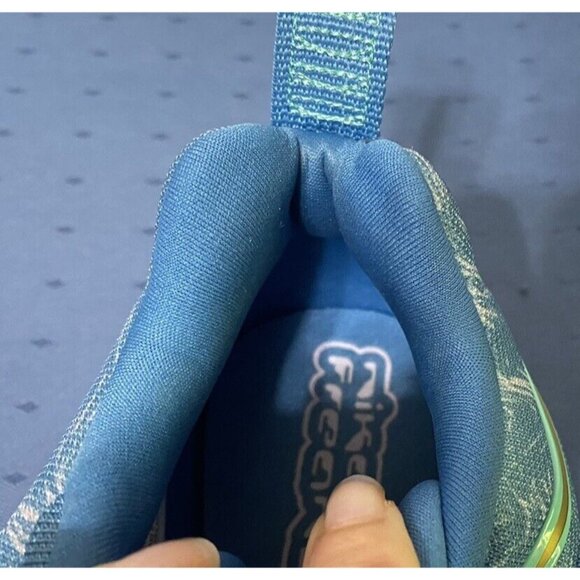 Nike Youth Zoom Freak 3 Freezing Time Dutch Blue Metallic Shoes 5Y (DB4158-401) - Picture 5 of 11